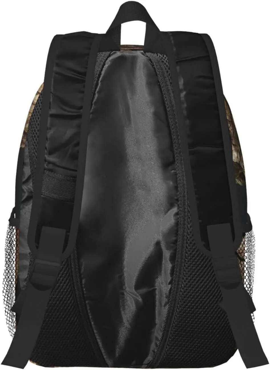 Laptop Backpack Lightweight Backpack for Men Women Daypack Tree Trunk Laptop Bag Casual Backpack for Travel