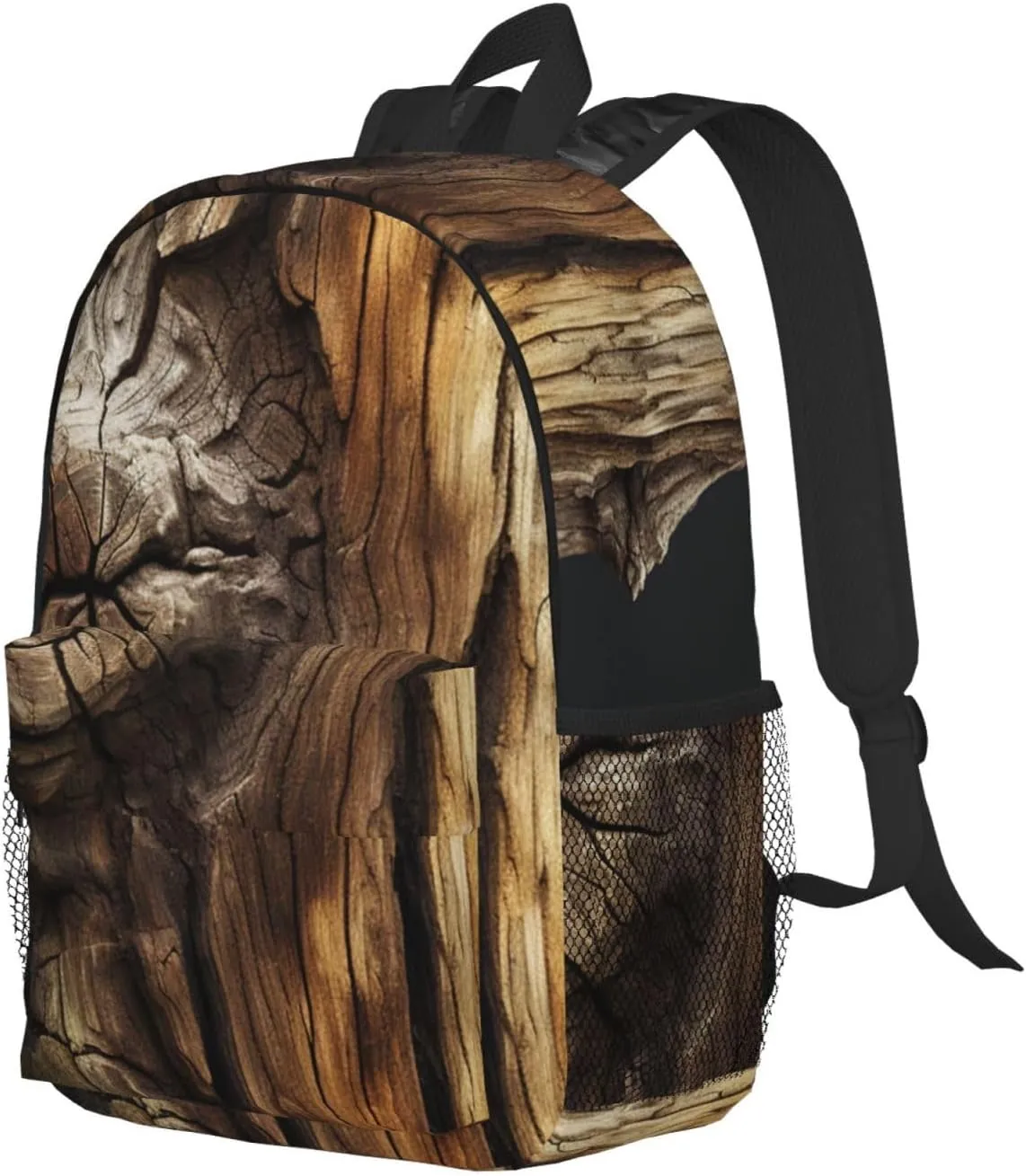 Laptop Backpack Lightweight Backpack for Men Women Daypack Tree Trunk Laptop Bag Casual Backpack for Travel