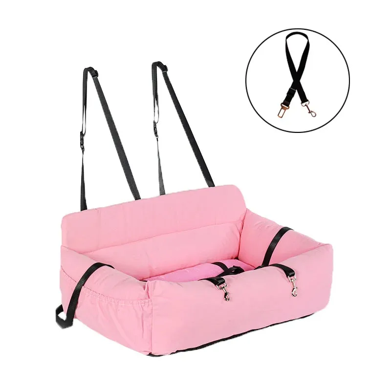 Large dog carrier Travel Dog Car Seat Cover Folding Hammock Pet Carriers Bag Carrying for Cats Dogs Transportin Perro Autostoel