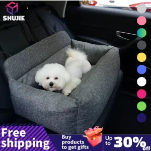 Large dog carrier Travel Dog Car Seat Cover Folding Hammock Pet Carriers Bag Carrying for Cats Dogs Transportin Perro Autostoel
