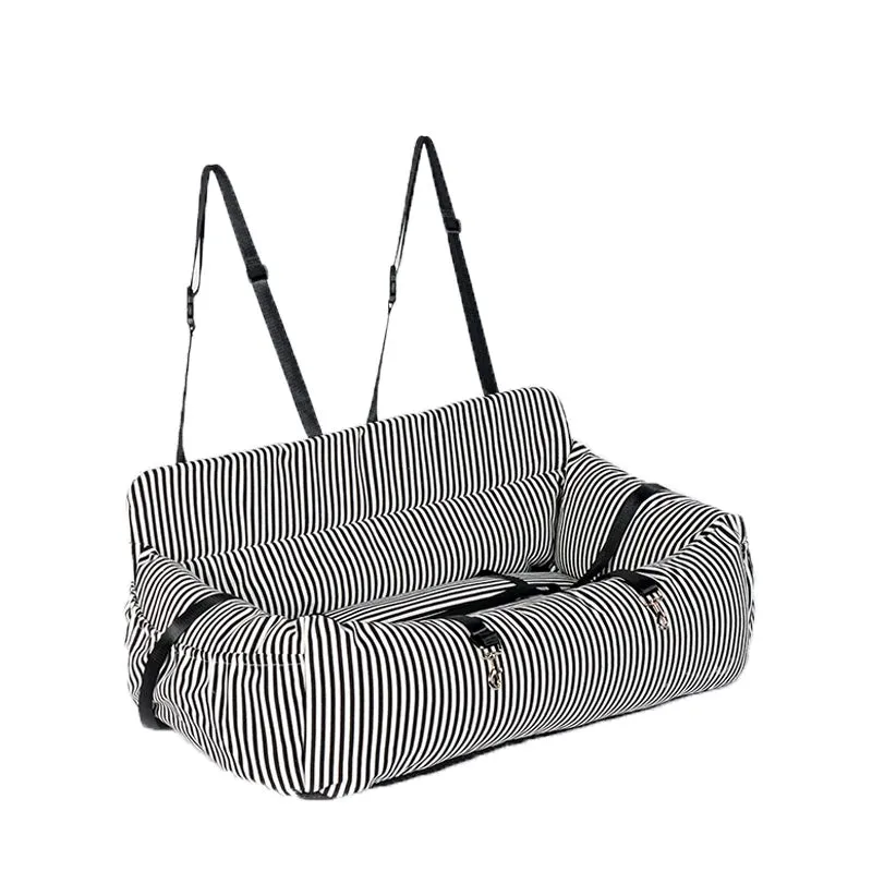 Large dog carrier Travel Dog Car Seat Cover Folding Hammock Pet Carriers Bag Carrying for Cats Dogs Transportin Perro Autostoel