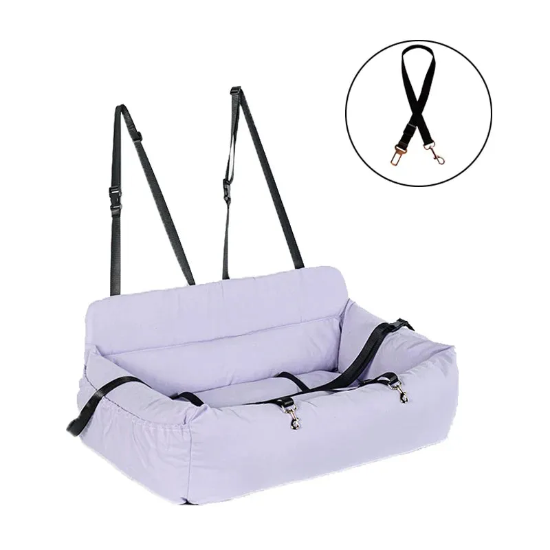 Large dog carrier Travel Dog Car Seat Cover Folding Hammock Pet Carriers Bag Carrying for Cats Dogs Transportin Perro Autostoel