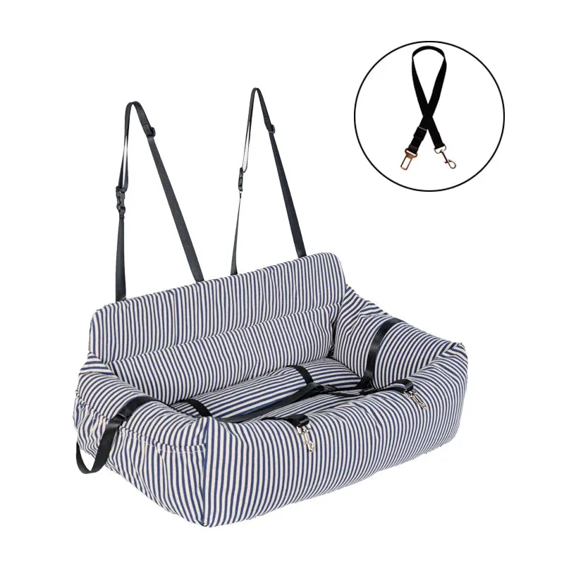 Large dog carrier Travel Dog Car Seat Cover Folding Hammock Pet Carriers Bag Carrying for Cats Dogs Transportin Perro Autostoel
