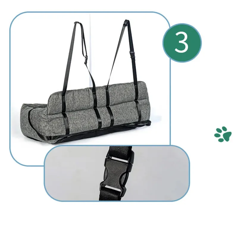 Large dog carrier Travel Dog Car Seat Cover Folding Hammock Pet Carriers Bag Carrying for Cats Dogs Transportin Perro Autostoel
