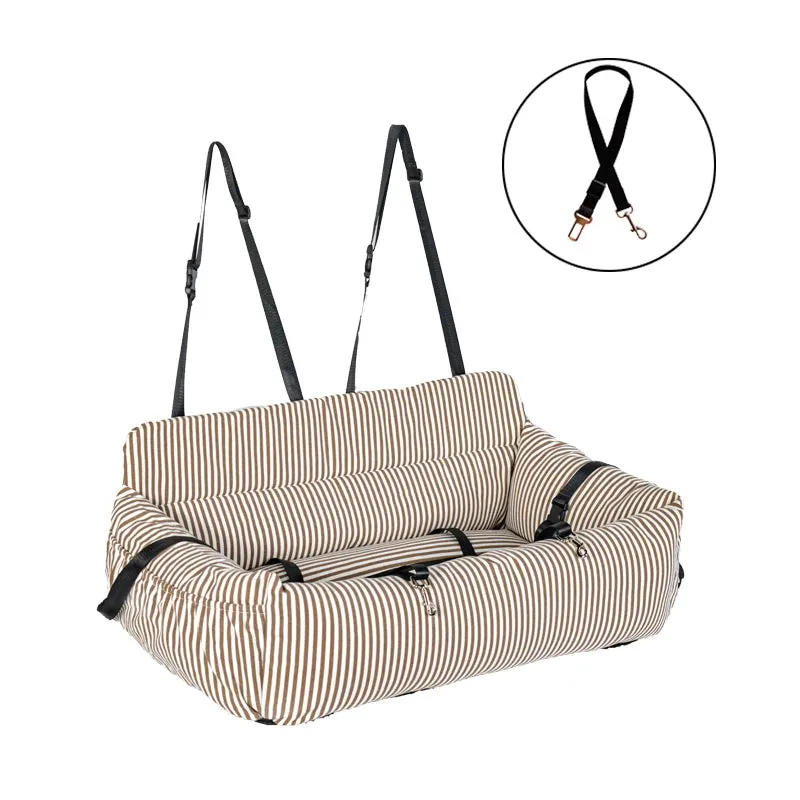Large dog carrier Travel Dog Car Seat Cover Folding Hammock Pet Carriers Bag Carrying for Cats Dogs Transportin Perro Autostoel