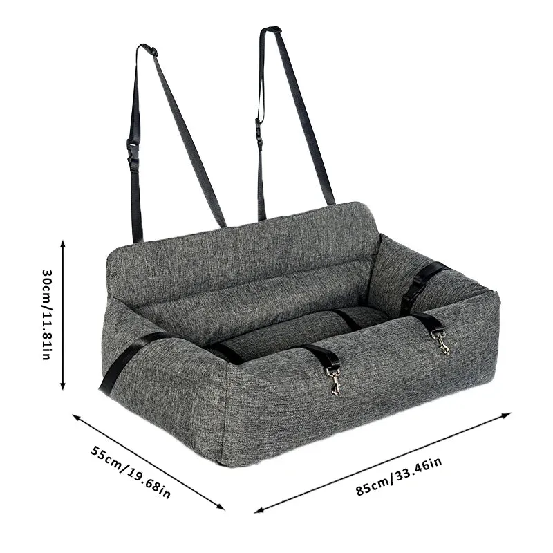 Large dog carrier Travel Dog Car Seat Cover Folding Hammock Pet Carriers Bag Carrying for Cats Dogs Transportin Perro Autostoel