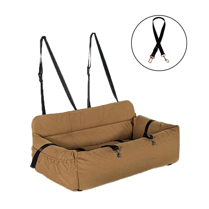 Large dog carrier Travel Dog Car Seat Cover Folding Hammock Pet Carriers Bag Carrying for Cats Dogs Transportin Perro Autostoel