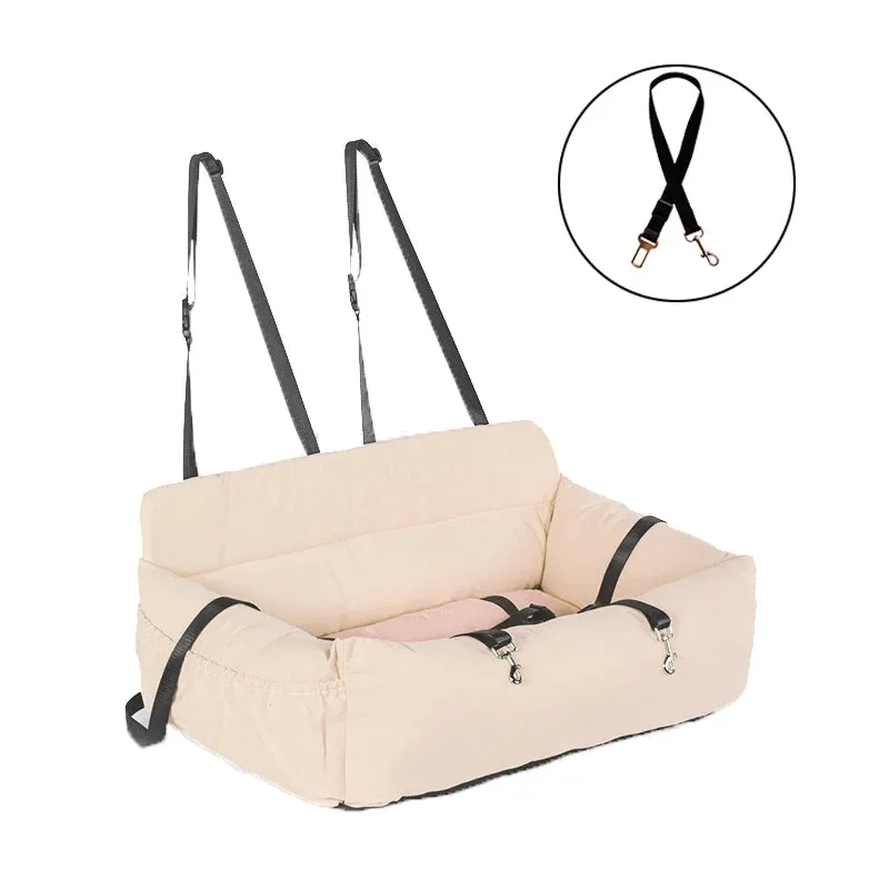 Large dog carrier Travel Dog Car Seat Cover Folding Hammock Pet Carriers Bag Carrying for Cats Dogs Transportin Perro Autostoel