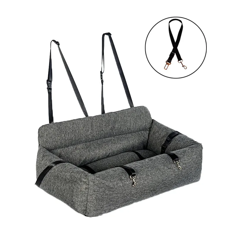 Large dog carrier Travel Dog Car Seat Cover Folding Hammock Pet Carriers Bag Carrying for Cats Dogs Transportin Perro Autostoel