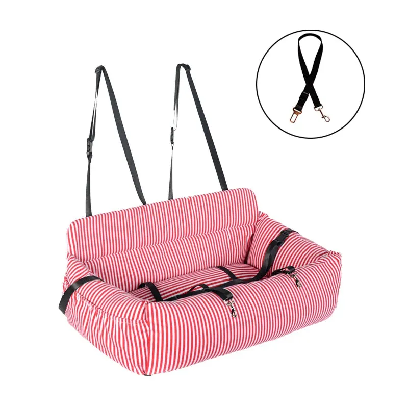Large dog carrier Travel Dog Car Seat Cover Folding Hammock Pet Carriers Bag Carrying for Cats Dogs Transportin Perro Autostoel