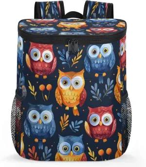 Large Insulated Cooler Backpack, Leak Proof Backpack 30 Cans, Cooler Bag for 12h Hot/Cold Retention