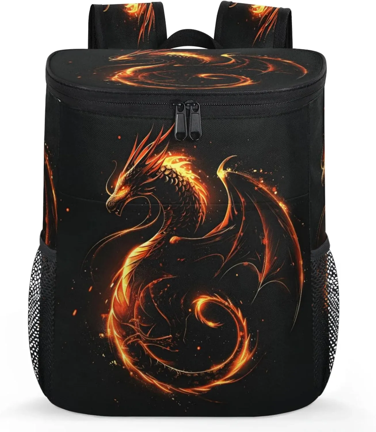 Large Waterproof Insulated Cooler Backpack, Leak Proof Backpack 30 Cans, Lightweight Cooler Bag for Camping
