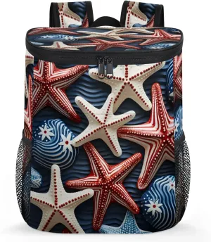Large Waterproof Insulated Cooler Backpack, Leak Proof Cooler Backpack for Camping, Picnic Travel Outdoor