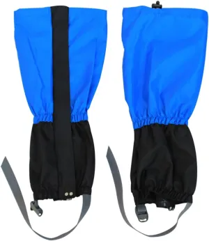 Leg Gaiters,Outdoor Gaiter,Waterproof Low Shoe Gaiter,Lightweight Adjustable Snow Boot Ankle Gaiter,Shoe Covers(1 Pair)