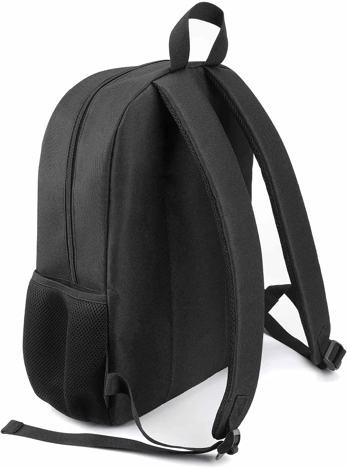 Lightweight Backpacks Cute Travel Bag Durable Golden Retriever Puppies Printing Small Travel Backpack For Women & Men