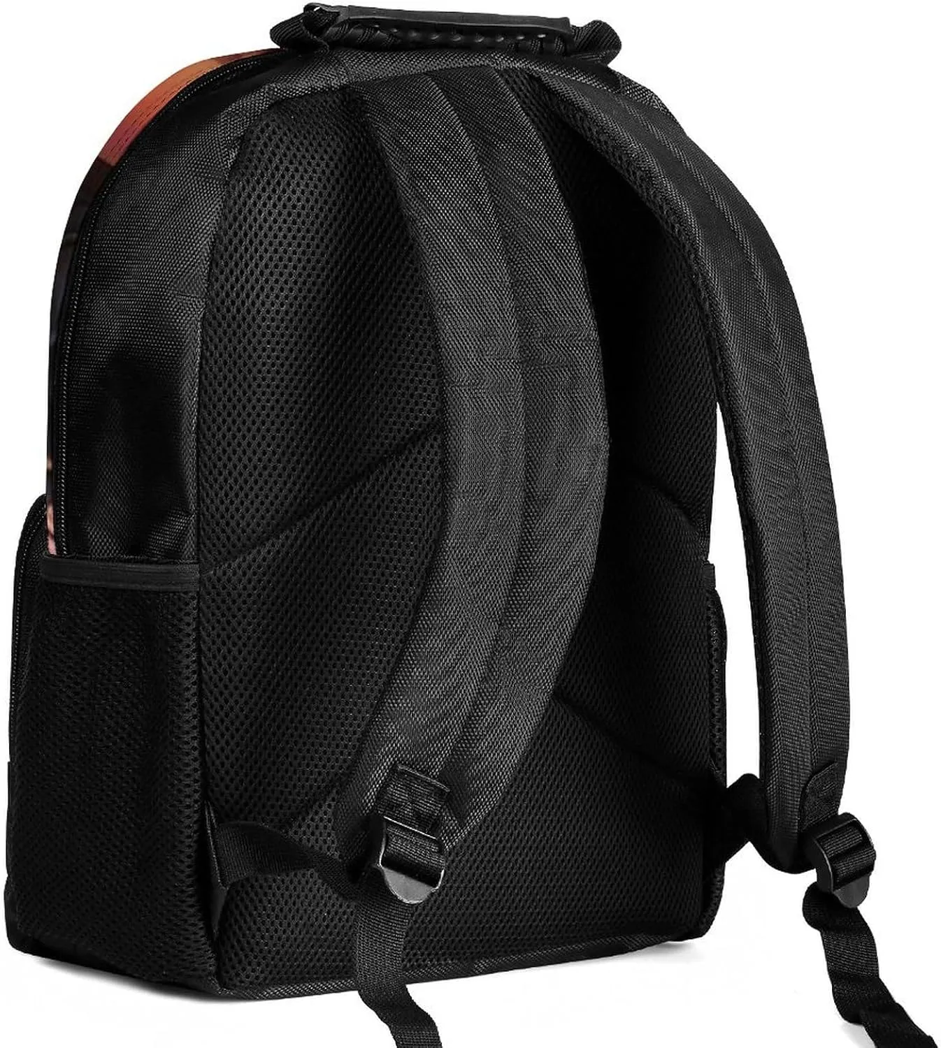 Lightweight Daypack for Camping Business Walking Cycling - Large Capacity Anti-Theft Multipurpose Bookbag, Chic Cartoon Black Woman African American Woman Art Gym Outdoor Hiking Backpack