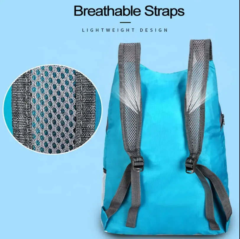 Lightweight Folding Outdoor Waterproof 12L Backpack