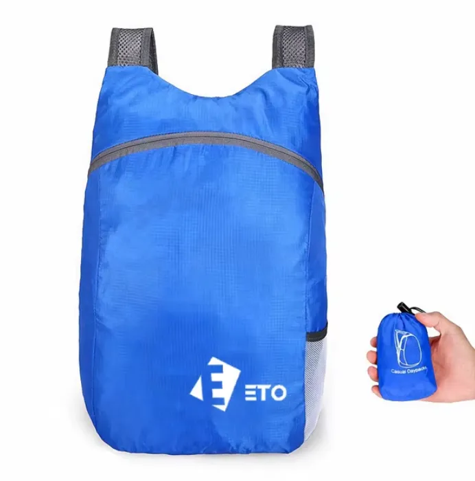 Lightweight Folding Outdoor Waterproof 12L Backpack