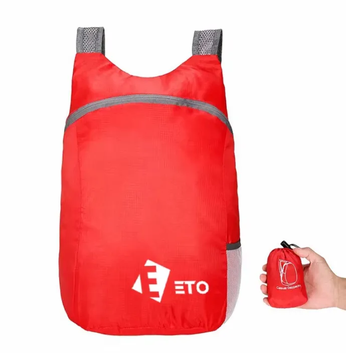 Lightweight Folding Outdoor Waterproof 12L Backpack
