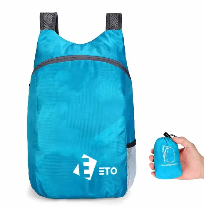 Lightweight Folding Outdoor Waterproof 12L Backpack