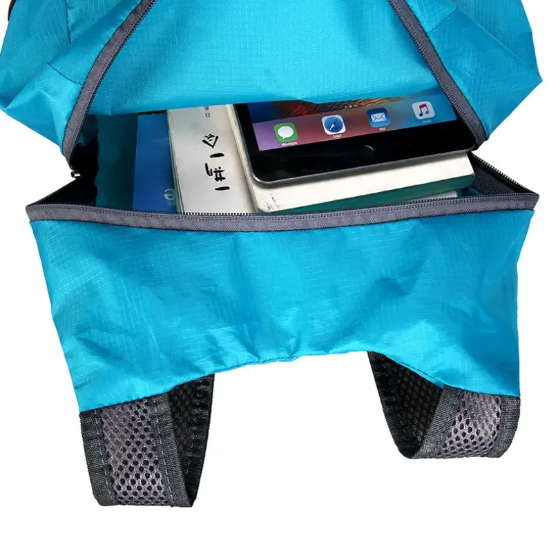 Lightweight Folding Outdoor Waterproof 12L Backpack