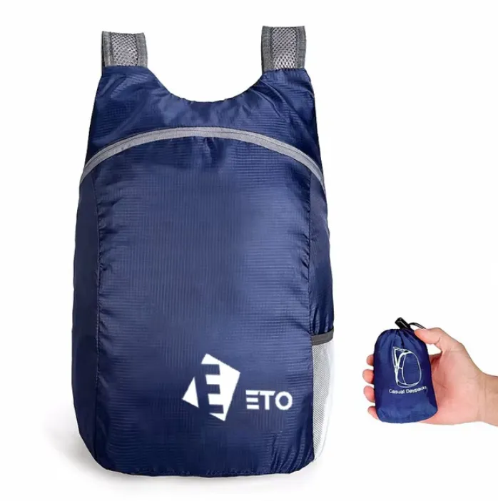 Lightweight Folding Outdoor Waterproof 12L Backpack
