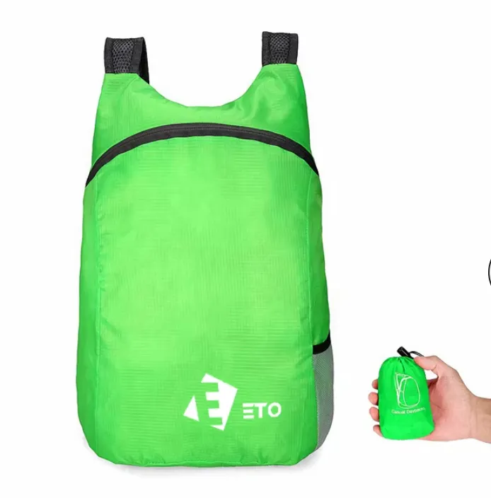 Lightweight Folding Outdoor Waterproof 12L Backpack