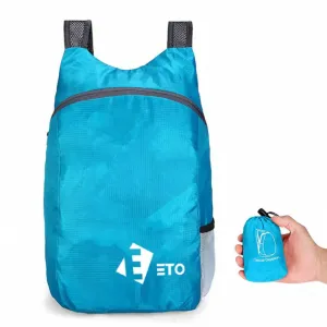 Lightweight Folding Outdoor Waterproof 12L Backpack