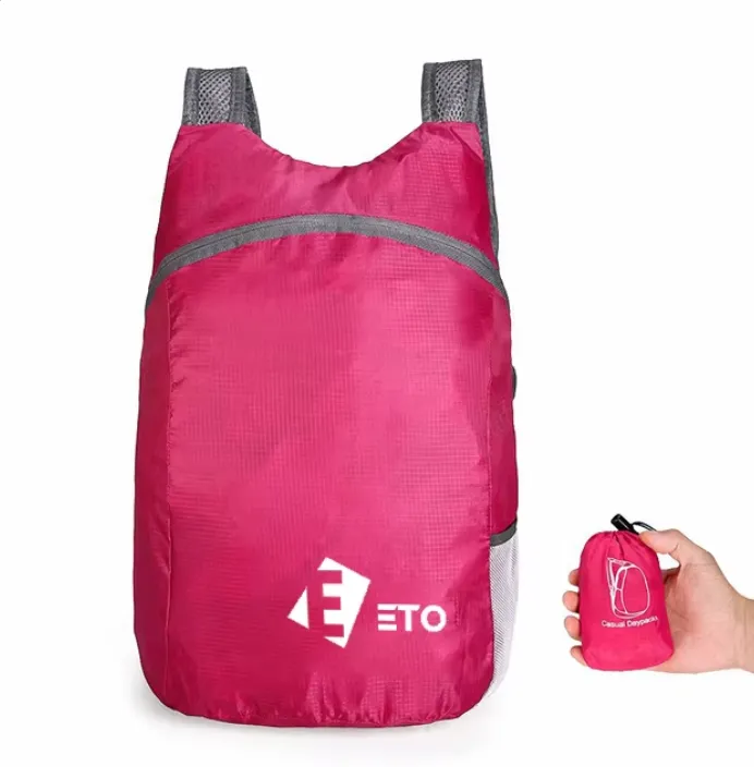 Lightweight Folding Outdoor Waterproof 12L Backpack