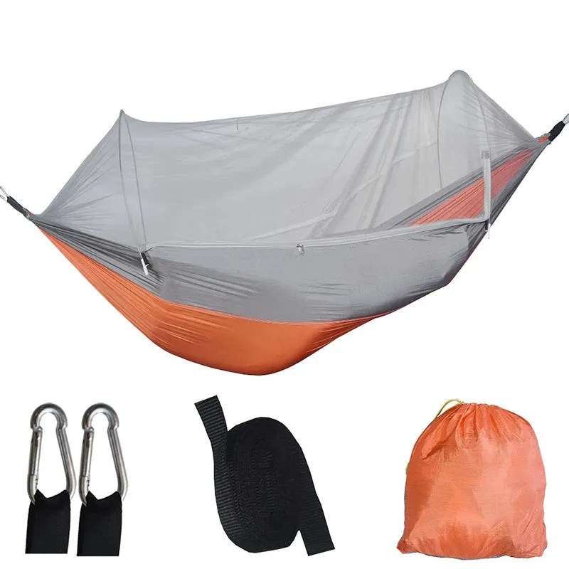 Lightweight Outdoor Camping Hammock with Mosquito Net