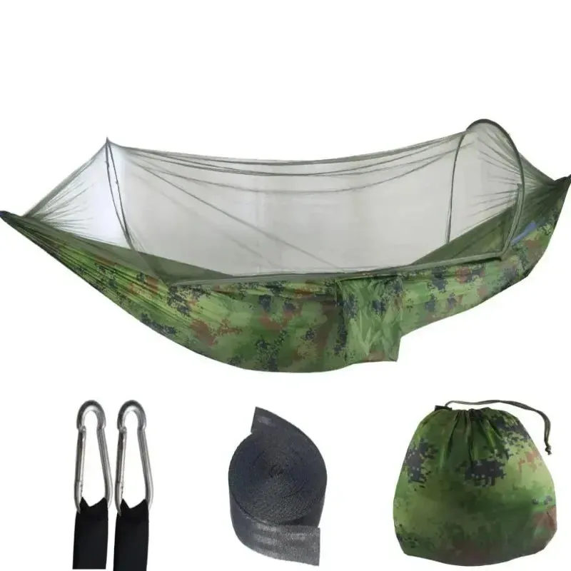Lightweight Outdoor Camping Hammock with Mosquito Net