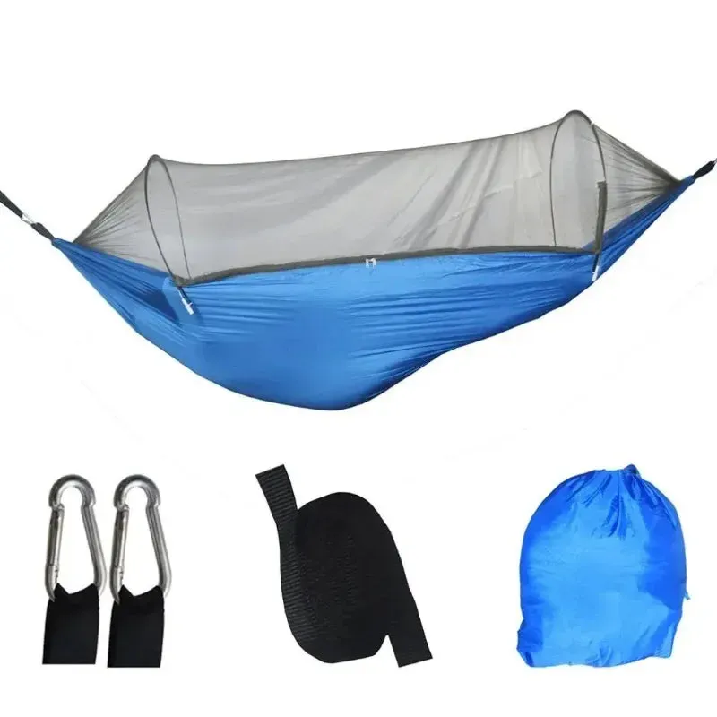 Lightweight Outdoor Camping Hammock with Mosquito Net