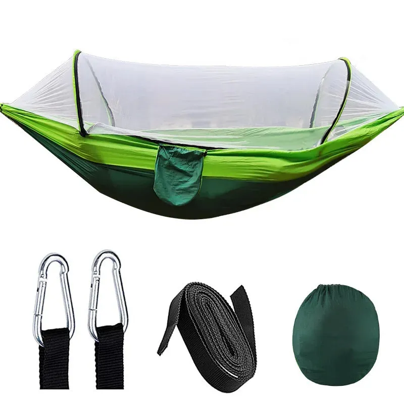 Lightweight Outdoor Camping Hammock with Mosquito Net