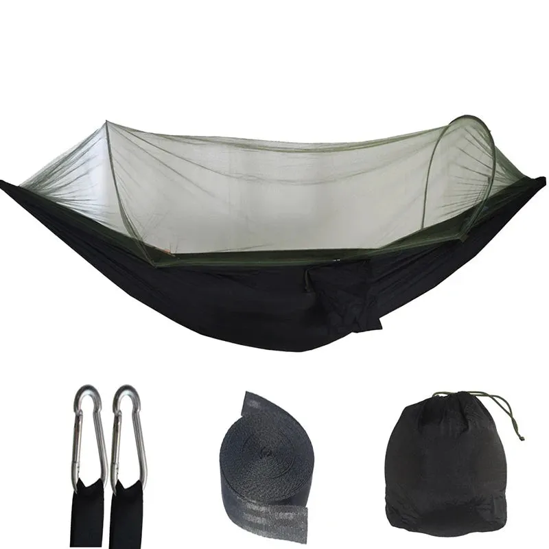 Lightweight Outdoor Camping Hammock with Mosquito Net
