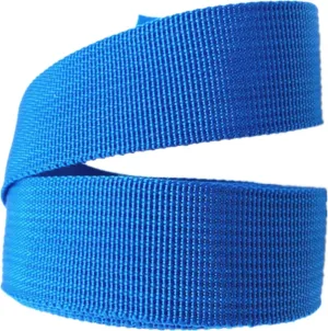 Lightweight Polypropylene Webbing - Poly Strapping for Bags, Backpack, Pet Collars, Crafting DIY, 10 Yards/Lot