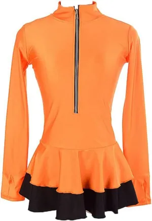 LIUHUO Figure Skating Jacket Pants Girls Teens for Girls Black Tops Coats for Women