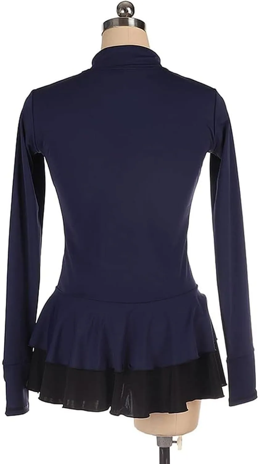LIUHUO Figure Skating Jacket Pants Girls Teens for Girls Black Tops Coats for Women