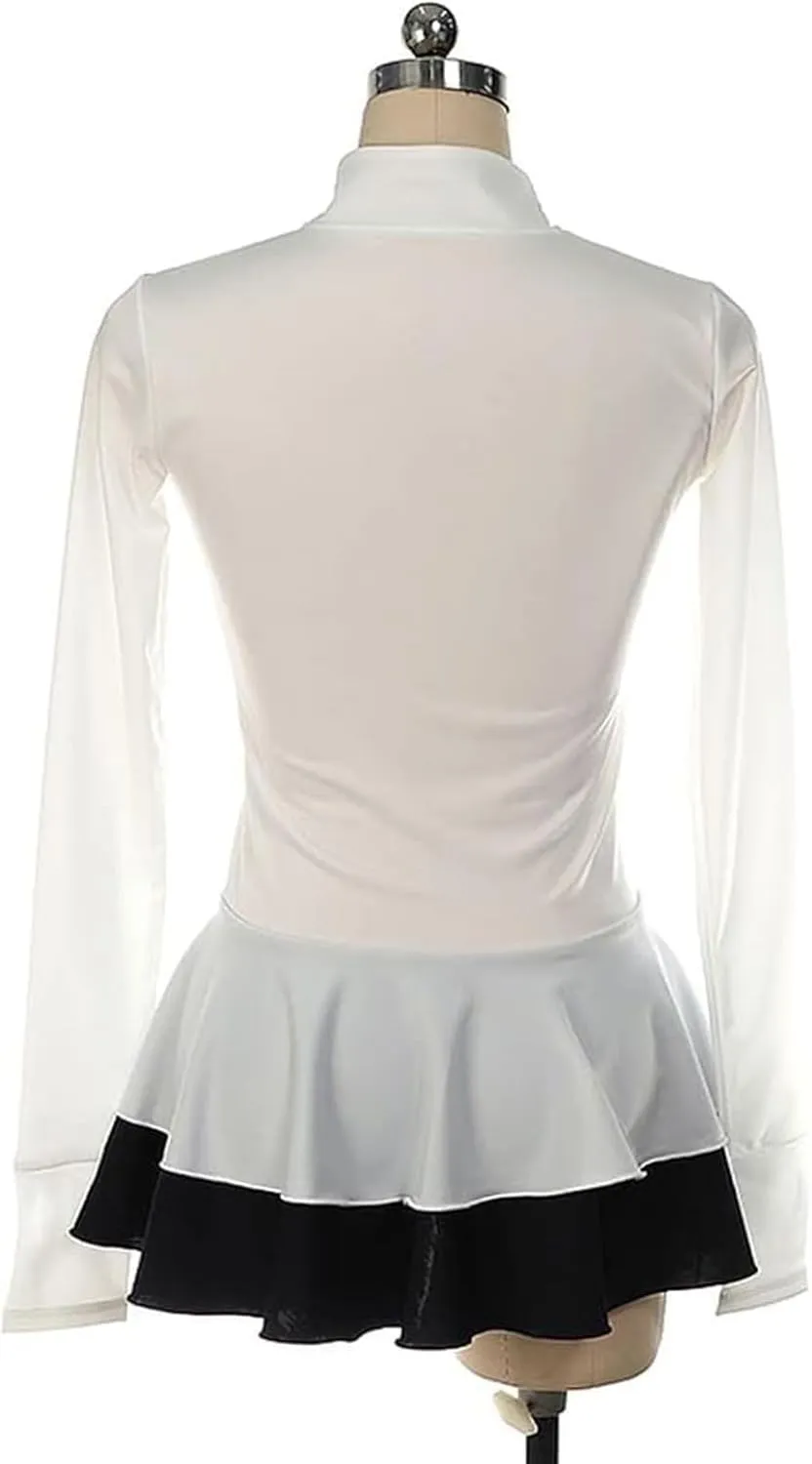 LIUHUO Figure Skating Jacket Pants Girls Teens for Girls Black Tops Coats for Women