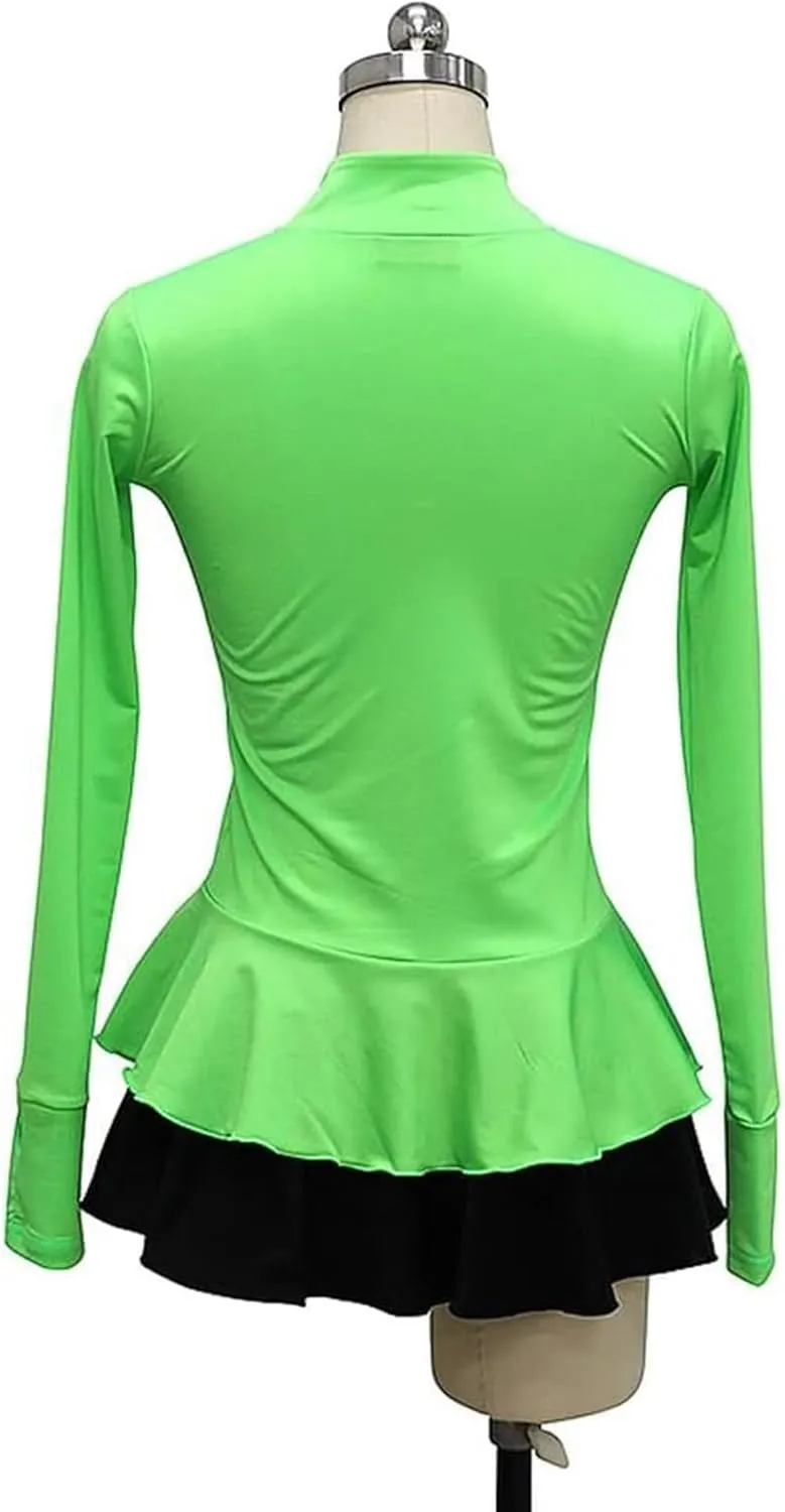 LIUHUO Figure Skating Jacket Pants Girls Teens for Girls Black Tops Coats for Women