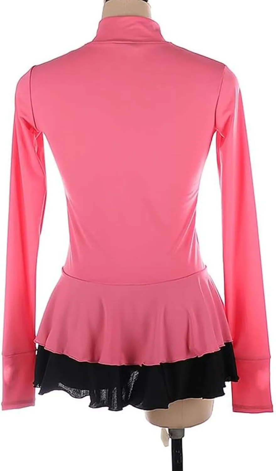 LIUHUO Figure Skating Jacket Pants Girls Teens for Girls Black Tops Coats for Women