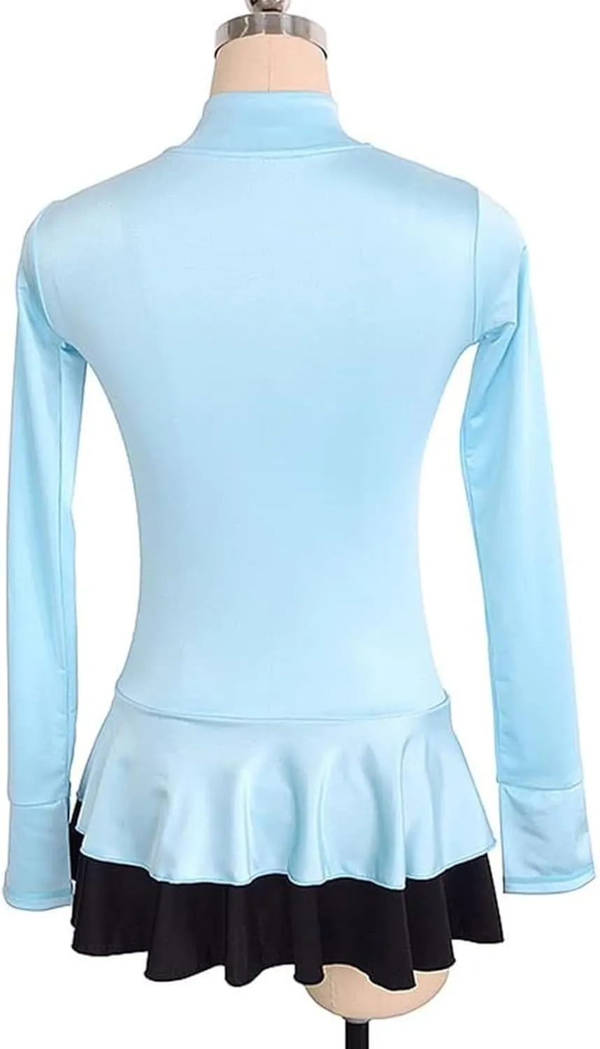 LIUHUO Figure Skating Jacket Pants Girls Teens for Girls Black Tops Coats for Women