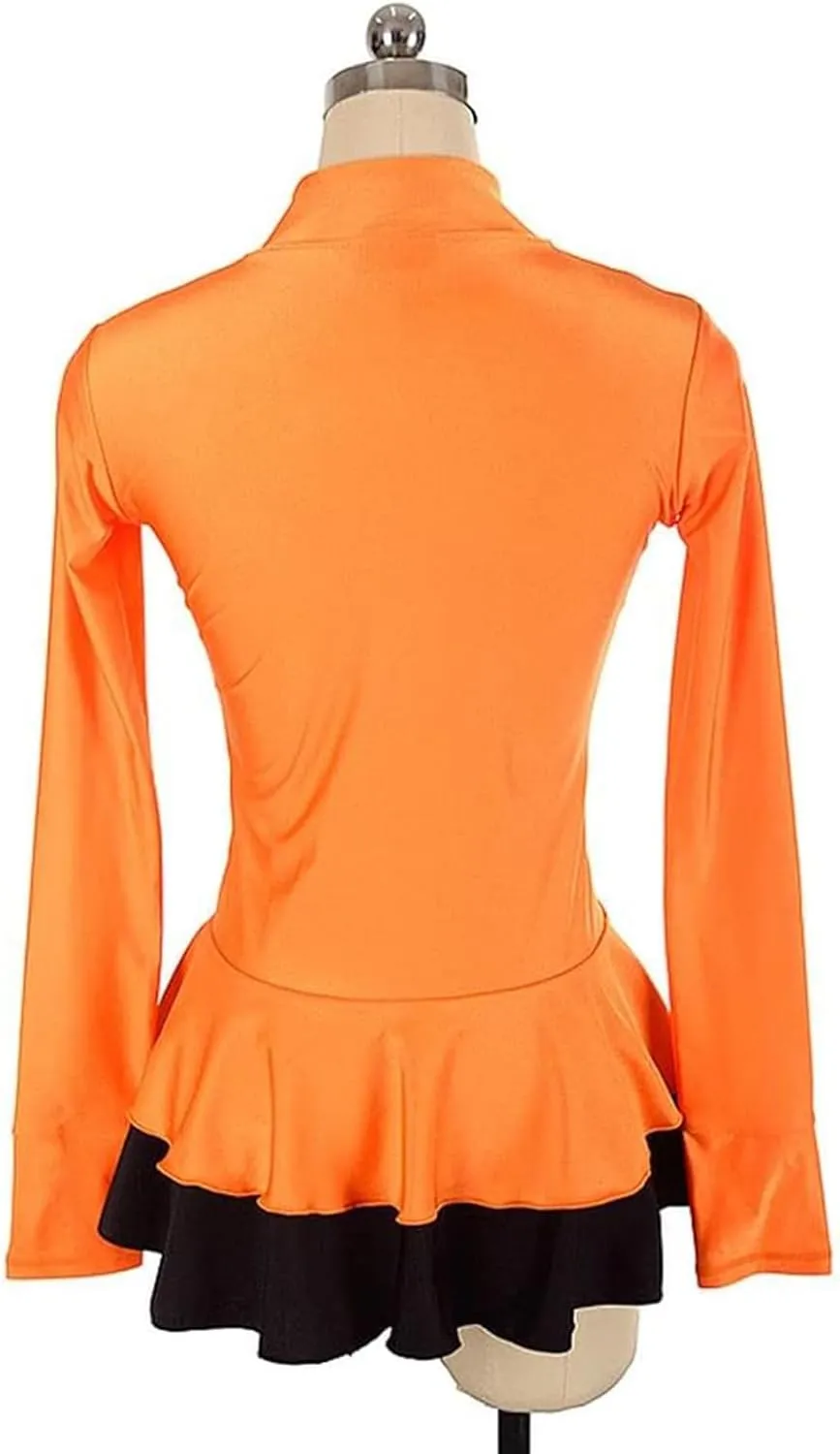 LIUHUO Figure Skating Jacket Pants Girls Teens for Girls Black Tops Coats for Women