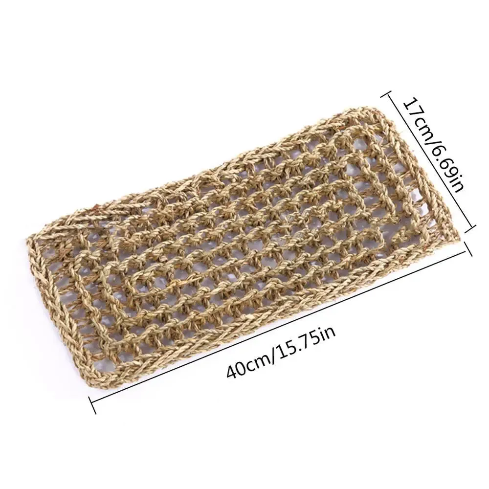 Lizard Hamster Hammock Swing Pet Lounger Reptile Toy Hanging Bed Mat Small Hermit Crabs Geckos Bed Mats Pet Reptile Accessories