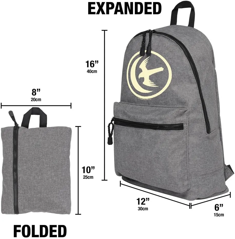 LOGOVISION Game of Thrones Arryn Sigil Lightweight Backpack for Work School Daily Use Packable for Travel