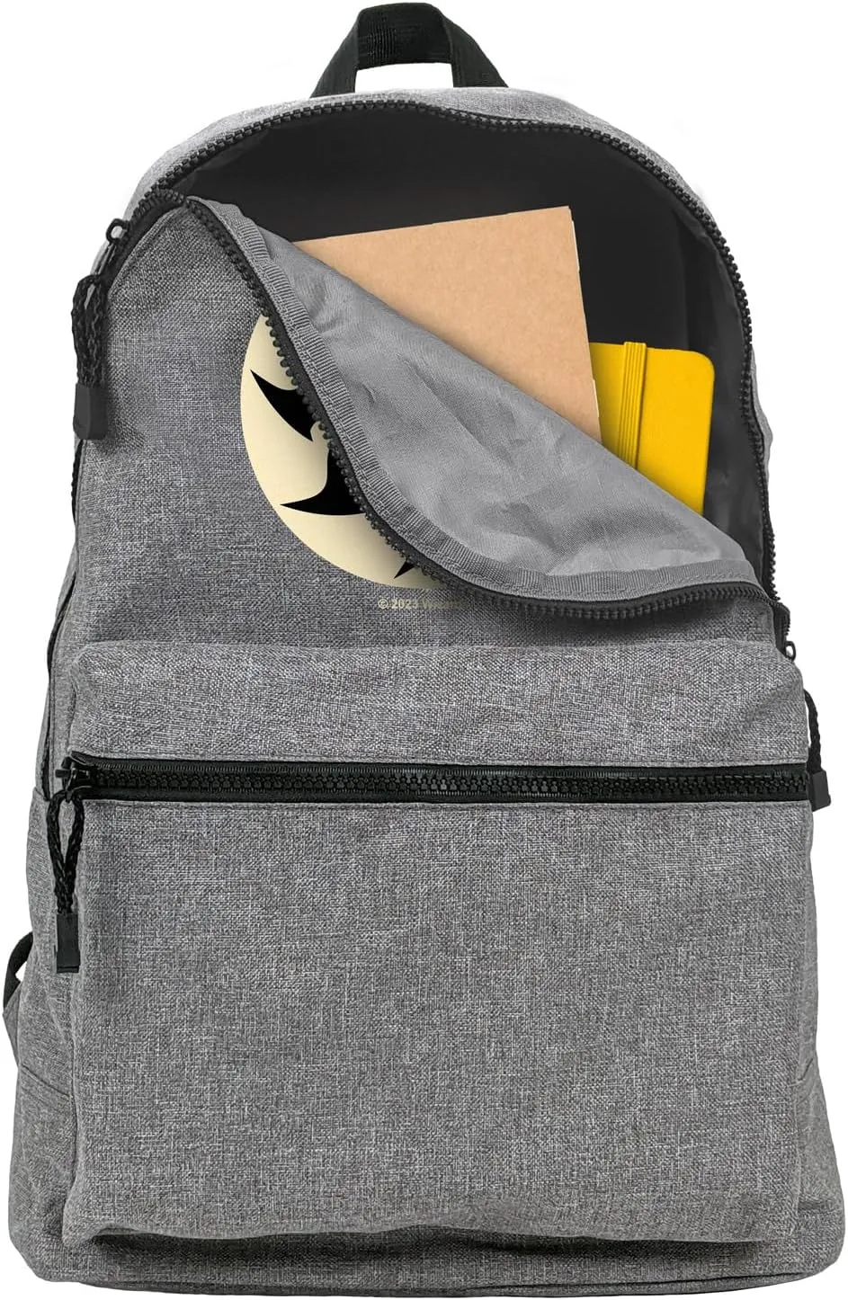 LOGOVISION Magic The Gathering White Mana Symbol Lightweight Backpack for Work School Daily Use Packable for Travel