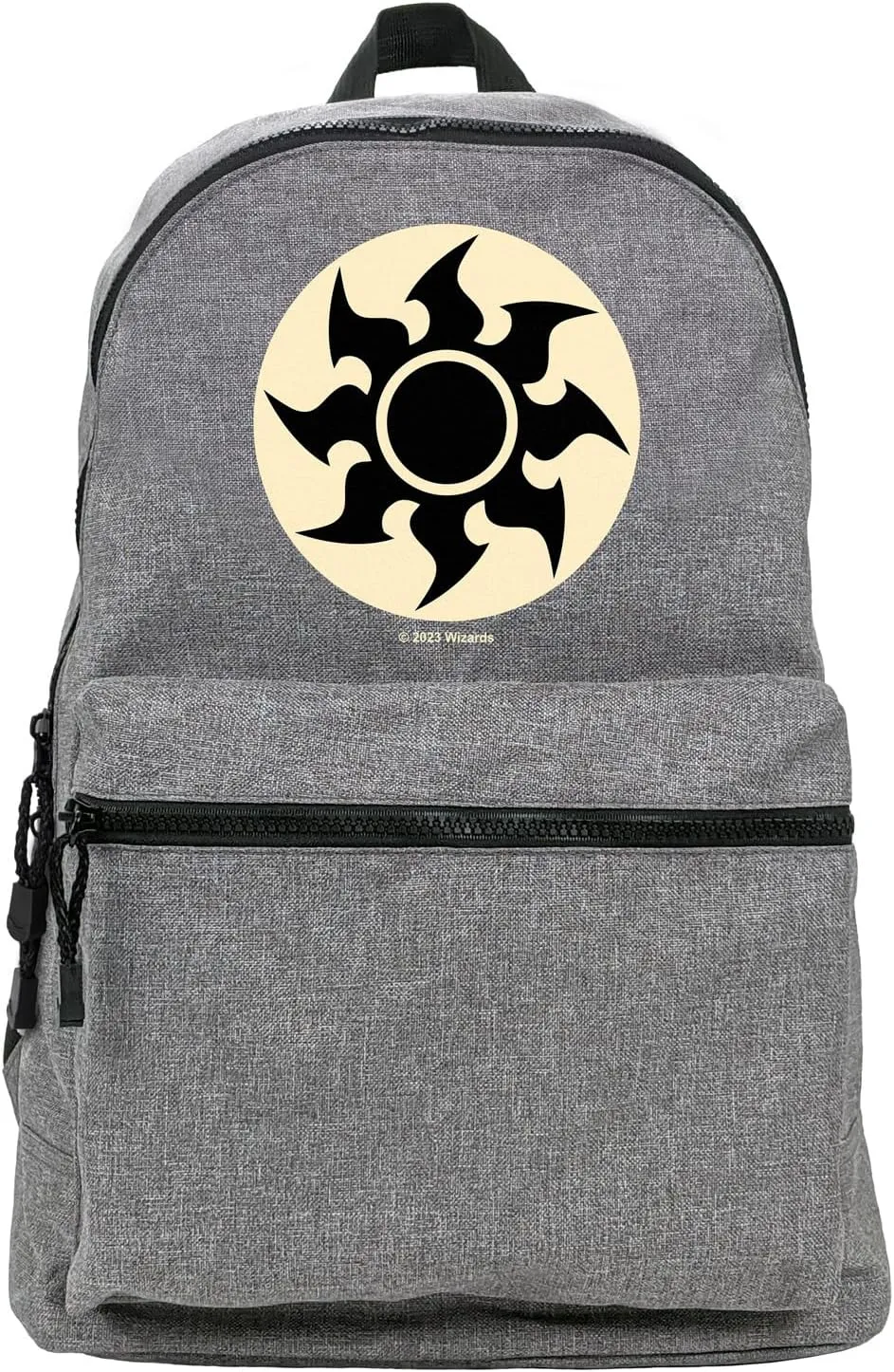 LOGOVISION Magic The Gathering White Mana Symbol Lightweight Backpack for Work School Daily Use Packable for Travel