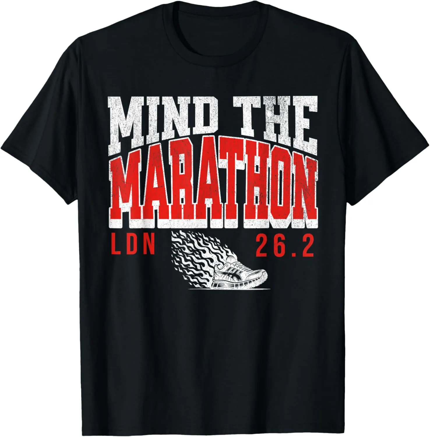 London concrete jungle Runner Marathon 26.2 miles club T-Shirt