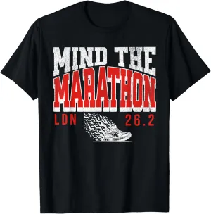 London concrete jungle Runner Marathon 26.2 miles club T-Shirt