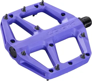 LOOK Cycle – Trail Fusion – MTB Pedals – Flat Pedals – Black – RED – Lime – ICE-Blue - Purple