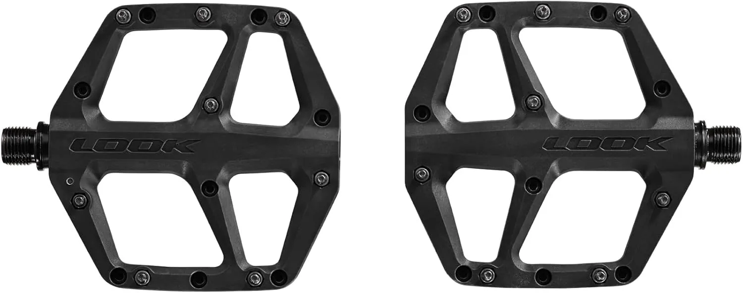 LOOK Cycle – Trail Fusion – MTB Pedals – Flat Pedals – Black – RED – Lime – ICE-Blue - Purple